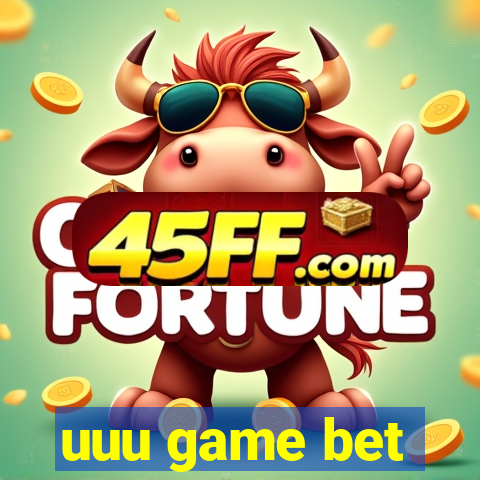 uuu game bet